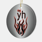 OMG! KERAMISCH ORNAMENT (Links)