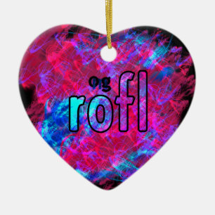 OMG! KERAMISCH ORNAMENT