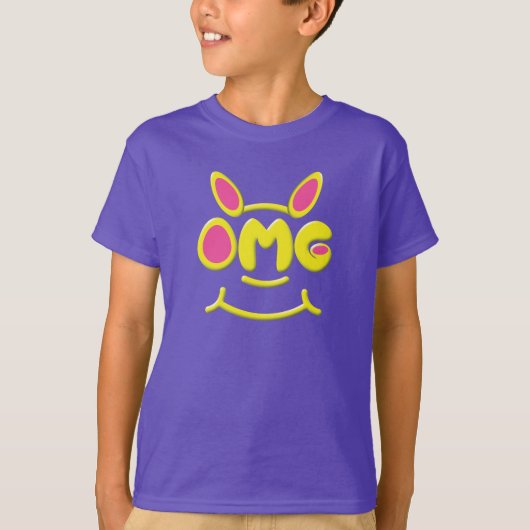 OMG Kids T-Shirt (Voorkant)