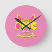 OMG-klok Ronde Klok (Voorkant)