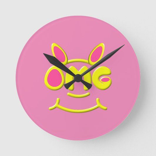 OMG-klok Ronde Klok (Voorkant)