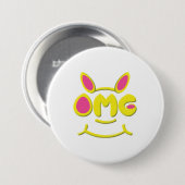 OMG-knop Ronde Button 7,6 Cm (Voorkant /achterkant)
