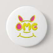 OMG-knop Ronde Button 7,6 Cm (Voorkant)
