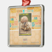 OMG! Langzaam! Metalen Ornament (Links)