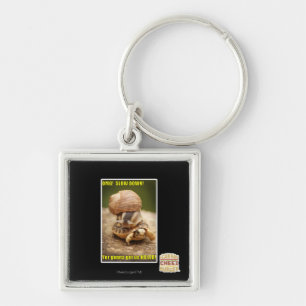 OMG! Langzaam! Sleutelhanger