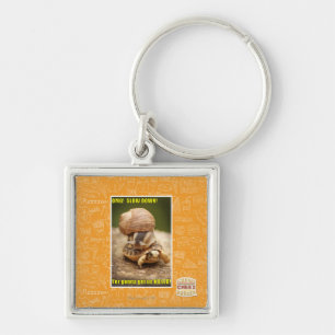 OMG! Langzaam! Sleutelhanger