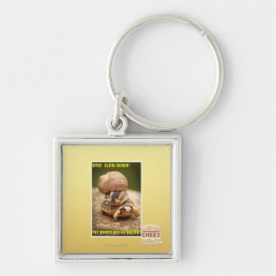 OMG! Langzaam! Sleutelhanger
