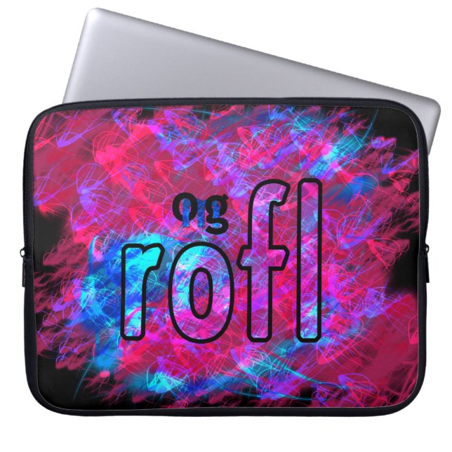 OMG! LAPTOP SLEEVE (Voorkant)