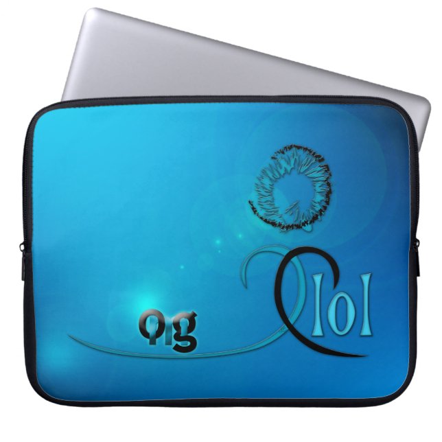 OMG! LAPTOP SLEEVE (Voorkant)