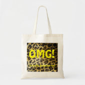 OMG Leopard Tote Bag (Voorkant)