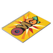 OMG Leuke Retro Stripboek Pop Art Notitieboek (Linkerzijde)