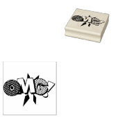 OMG Leuke Retro Stripboek Pop Art Rubberstempel (Gestempeld)