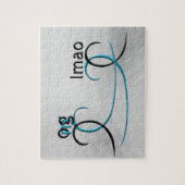 OMG! Lmao Legpuzzel (Verticaal)