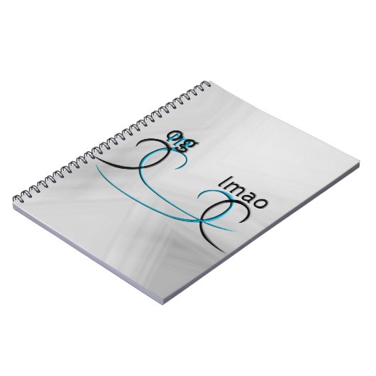 OMG! Lmao Notitieboek (Linkerzijde)