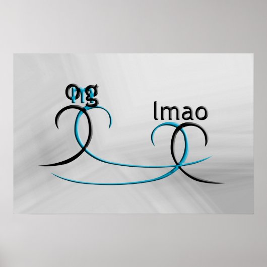 OMG! Lmao Poster (Voorkant)