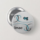 OMG! Lmao Ronde Button 5,7 Cm (Voorkant /achterkant)