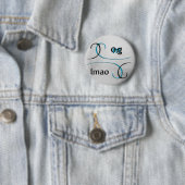 OMG! Lmao Ronde Button 5,7 Cm (In situ)