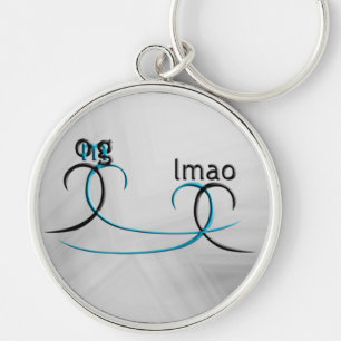 OMG! Lmao Sleutelhanger