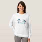 OMG! Lmao T-shirt (Voorkant volledig)