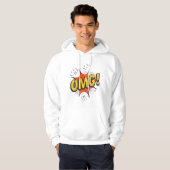 OMG LOGO HOODIE (Voorkant volledig)