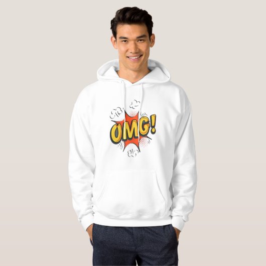 OMG LOGO HOODIE (Voorkant volledig)