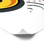 OMG LOGO PERFECT POSTER (Hoek)