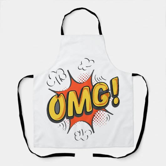 OMG LOGO SCHORT (Voorkant)