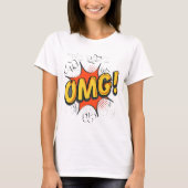 OMG LOGO T-SHIRT (Voorkant)