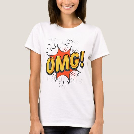 OMG LOGO T-SHIRT (Voorkant)