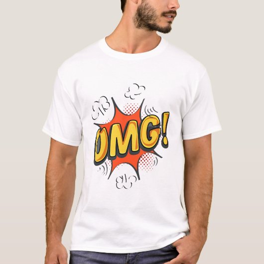 OMG LOGO T-SHIRT (Voorkant)