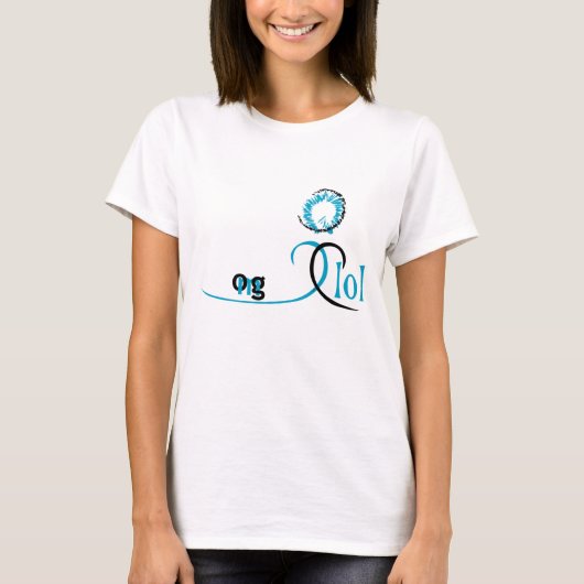 OMG! lol T-shirt (Voorkant)
