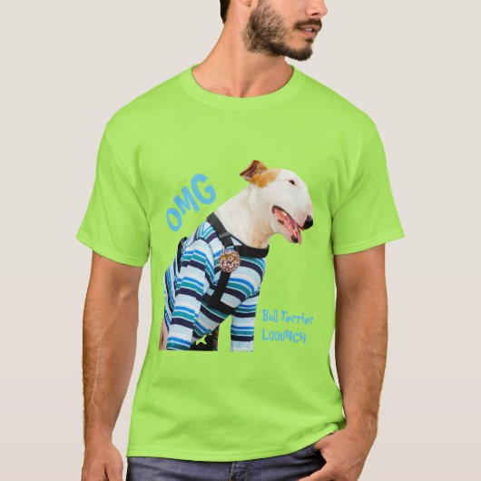 OMG LOOUNCH - T-shirt Mannen (Voorkant)