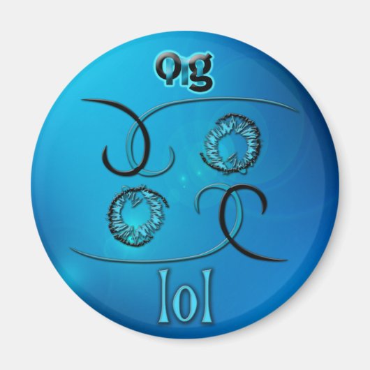 OMG! MAGNEET (Voorkant)