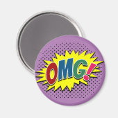 OMG! MAGNEET (Voorkant / Achterkant)
