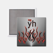 OMG! MAGNEET (Voorkant / Achterkant)