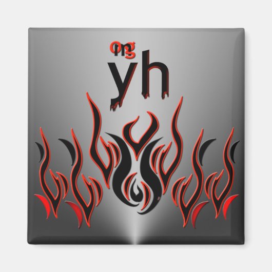 OMG! MAGNEET (Voorkant)