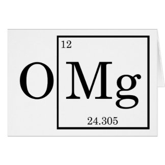 OMG - Magnesium - Mg - periodiek systeem