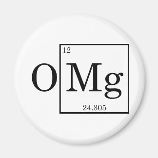 OMG - Magnesium - Mg - periodiek systeem Magneet
