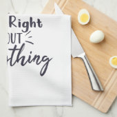 OMG Mam had gelijk, Moederdag Cadeau Theedoek (Quarter Fold)