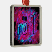 OMG! METALEN ORNAMENT (Rechts)
