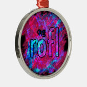 OMG! METALEN ORNAMENT (Rechts)