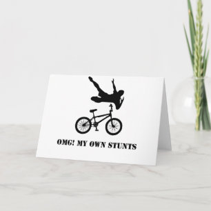 OMG! Mijn Eigen Stunts Kaart