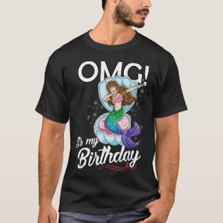 OMG: Mijn geboortedag, die Mermaid Dab Dance T-shirt