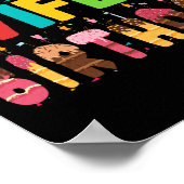 OMG, mijn vrouw's verjaardag, blij voor mij, julli Poster (Hoek)