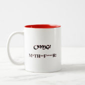 OMG! MTHFR-Mok! Tweekleurige Koffiemok (Links)