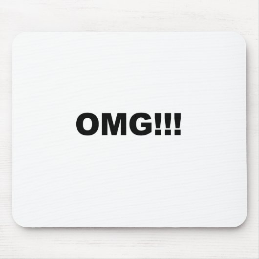 OMG!! MUISMAT (Voorkant)