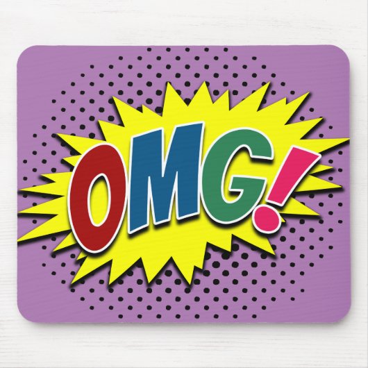 OMG! MUISMAT (Voorkant)