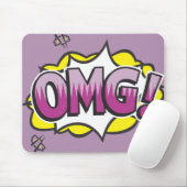 OMG! MUISMAT (Met muis)