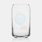 omg niemand interesseert het blikvorm glas (Achterkant)