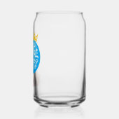 omg niemand interesseert het blikvorm glas (Links)
